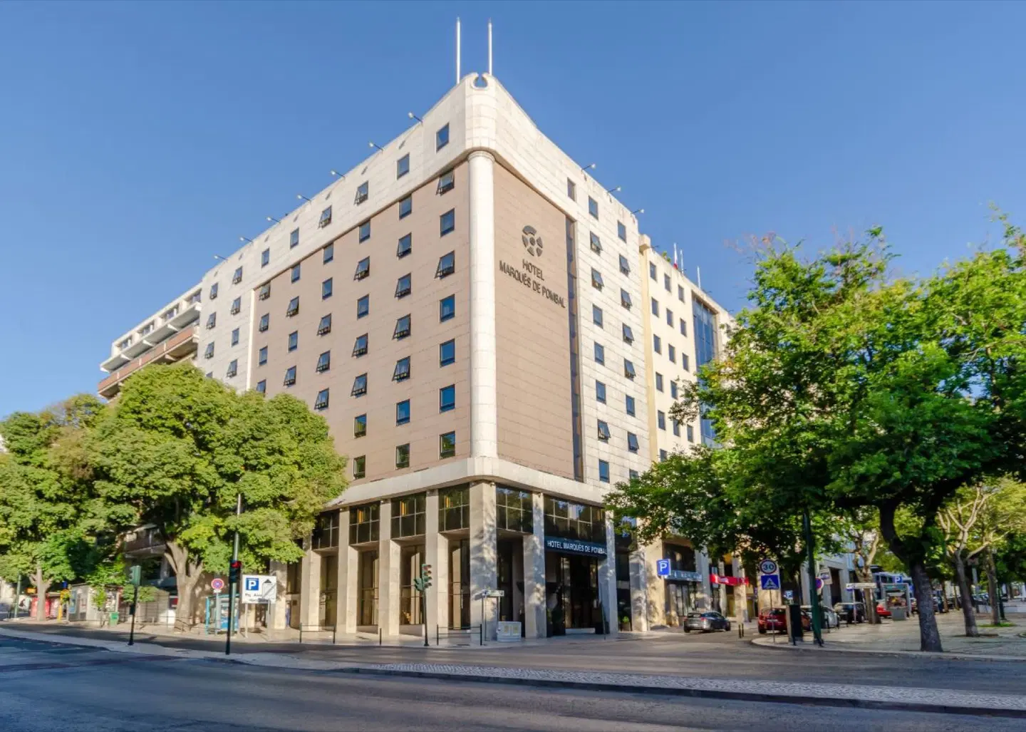 Hotel Marquês de Pombal EXTERIOR