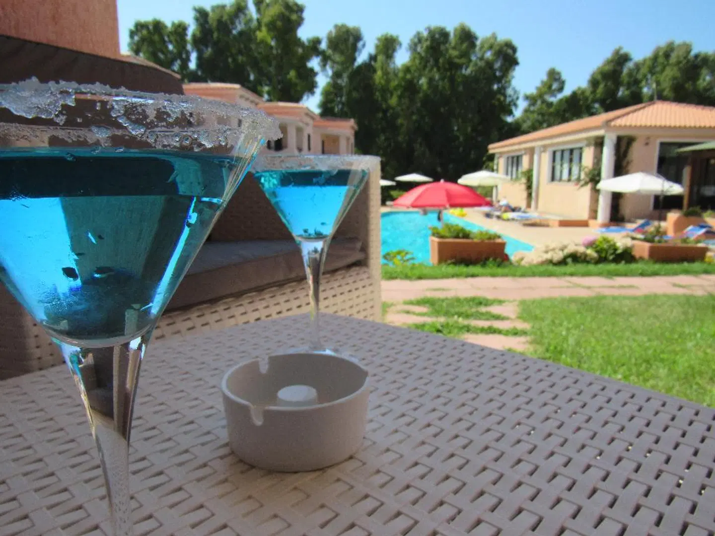 Marina Manna Hotel and Club Village Terrasse