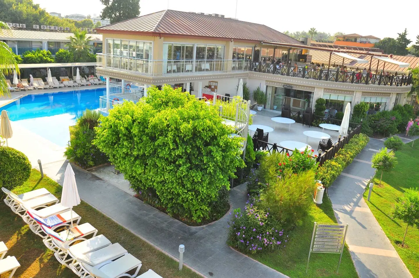 Sun Club Side Garten