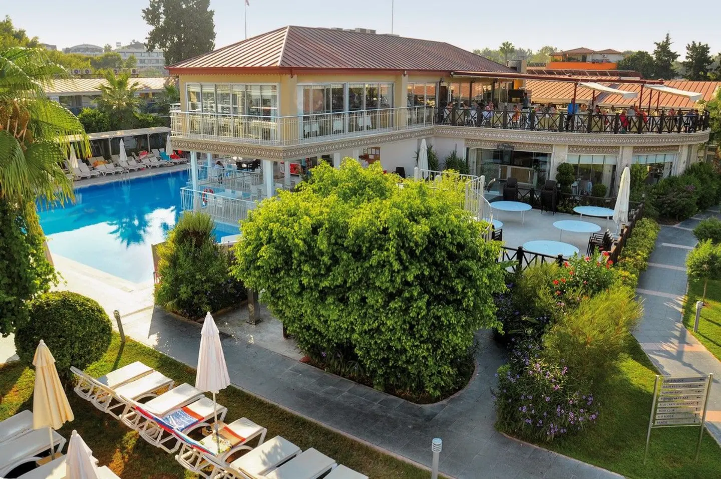 Sun Club Side Hotel GARDEN