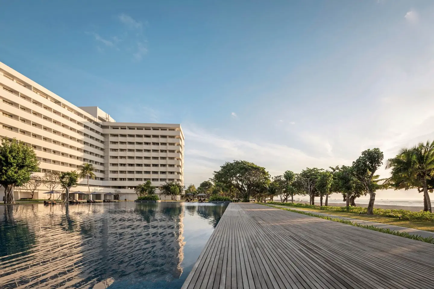 Bali Beach Hotel Sanur BEACH