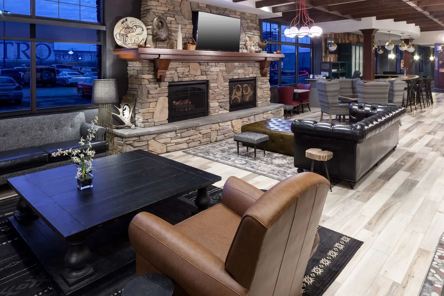 Embassy Suites by Hilton Anchorage Bar