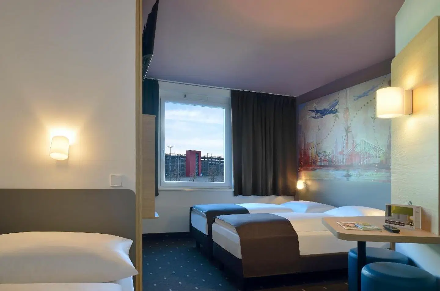 B&B Hotel Düsseldorf-Airport ROOM_EXAMPLE