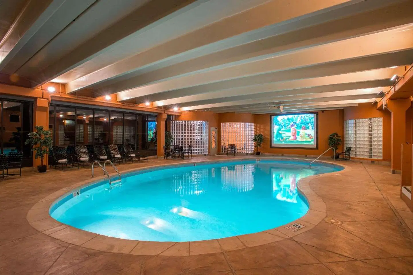 Winter Park Mountain Lodge Hallenbad