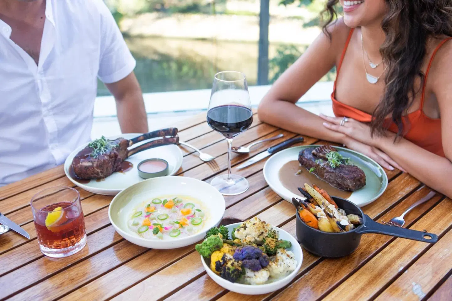 Thompson San Antonio Terrasse