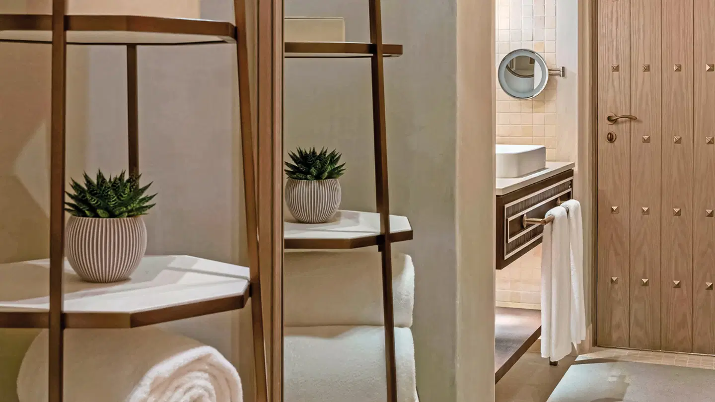 Bab Al Shams Desert Resort & Spa Badezimmer