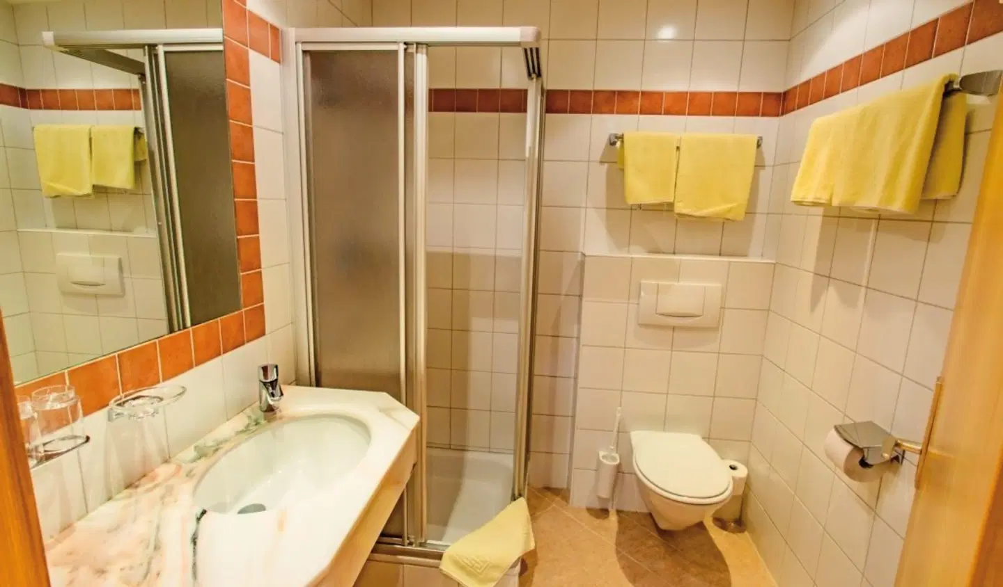 Aktivhotel Pehab Badezimmer