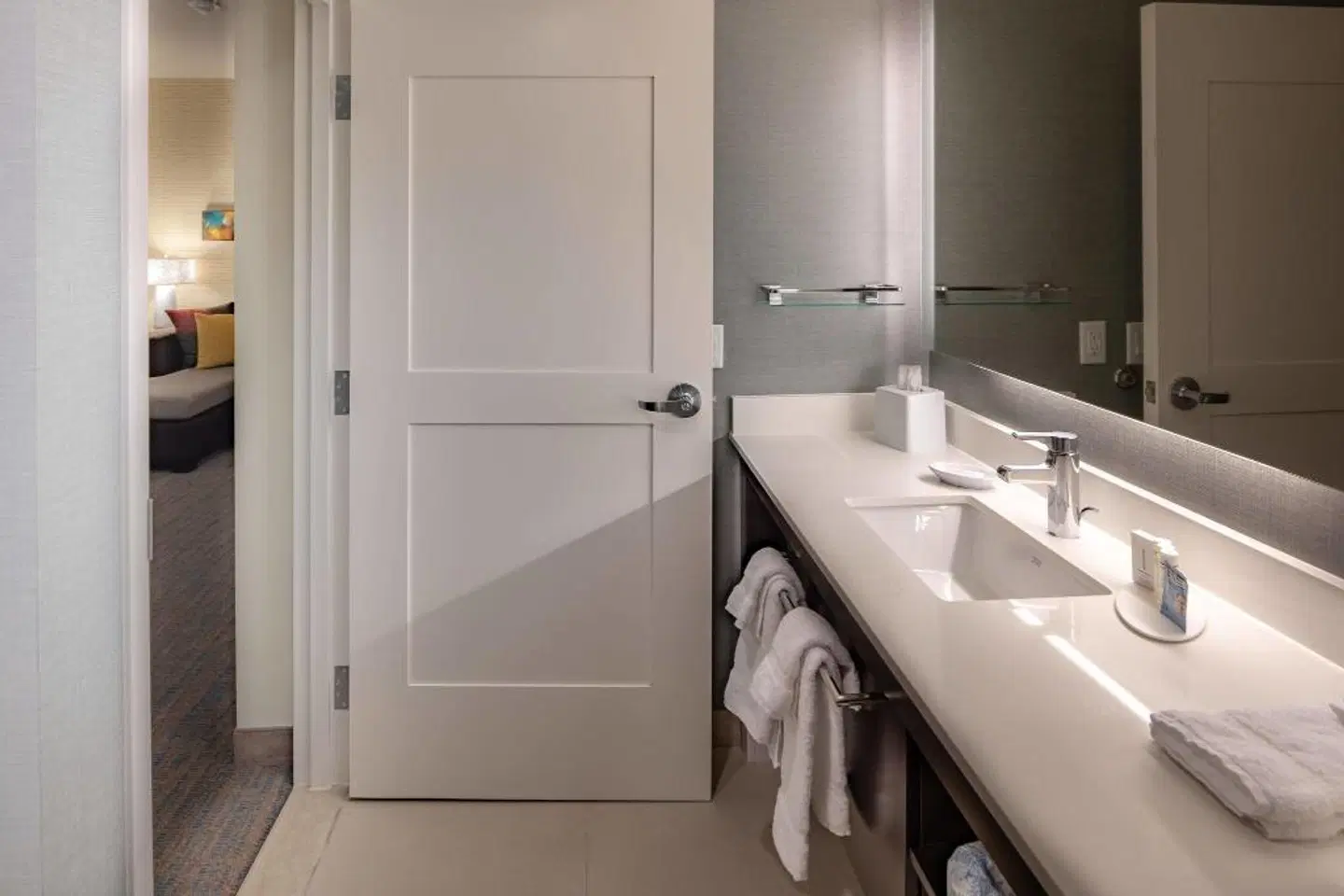 Residence Inn by Marriott Dallas at The Canyon Badezimmer