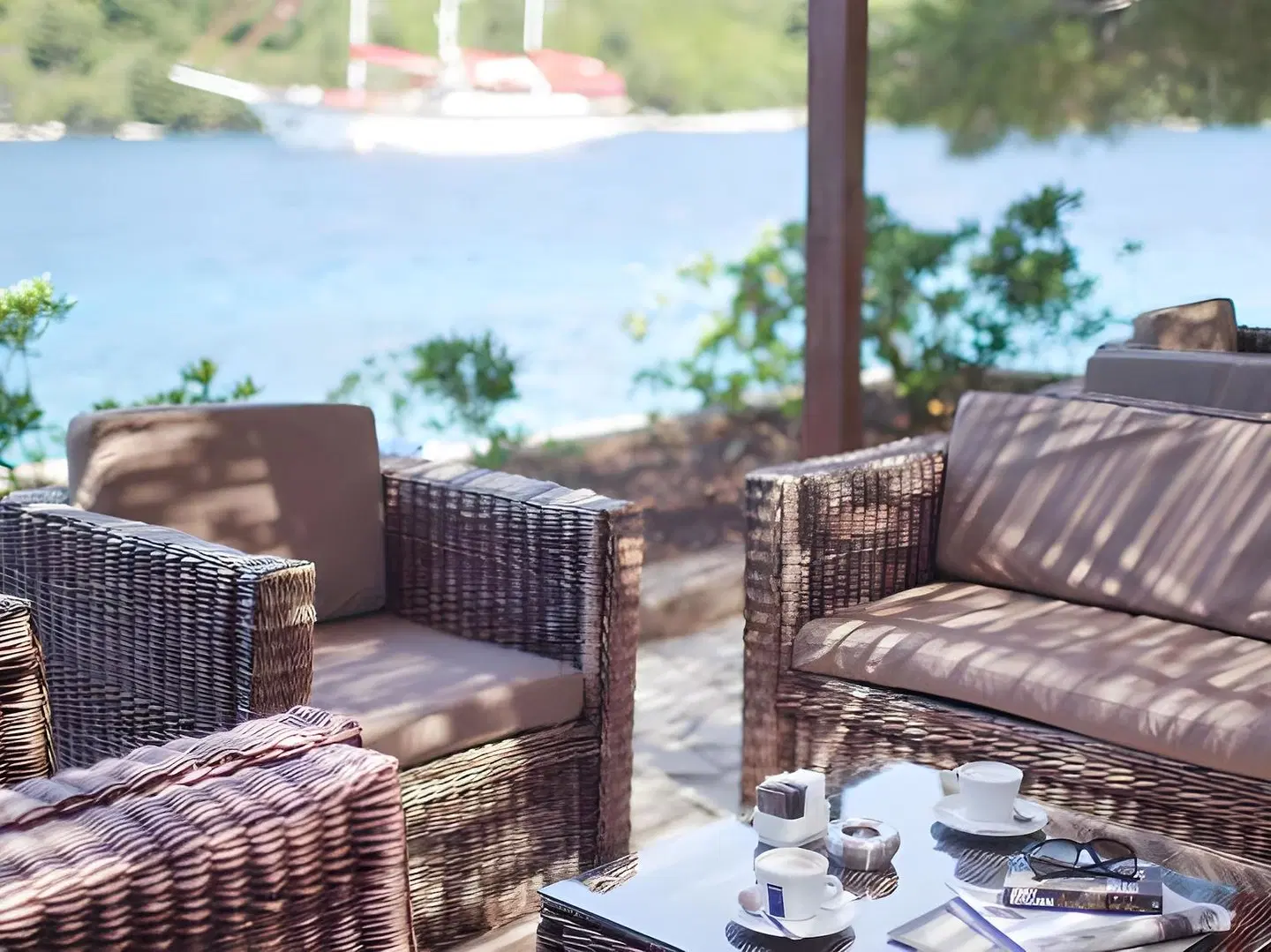 Hotel Odisej Mljet TERRACE