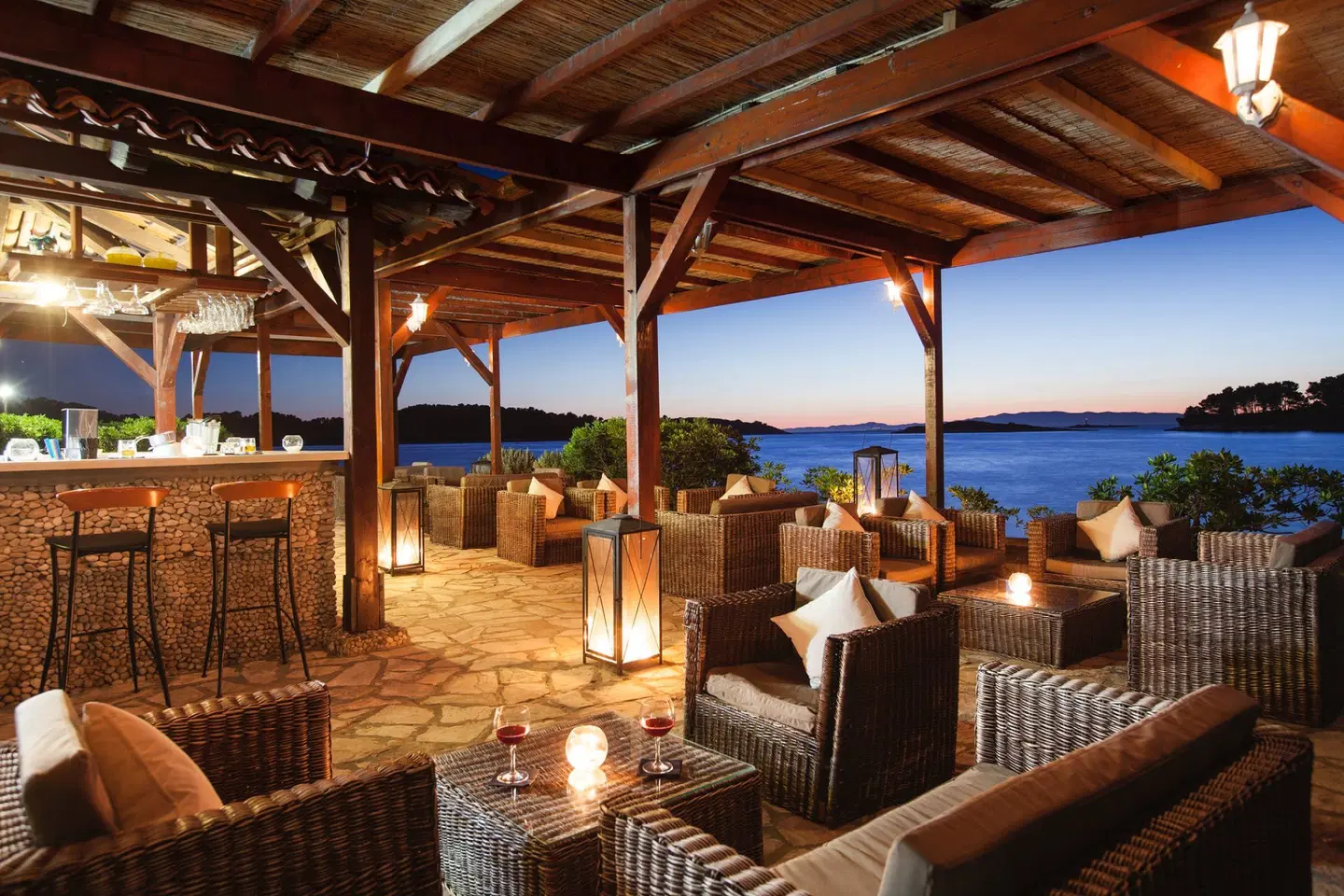 Hotel Odisej Terrasse