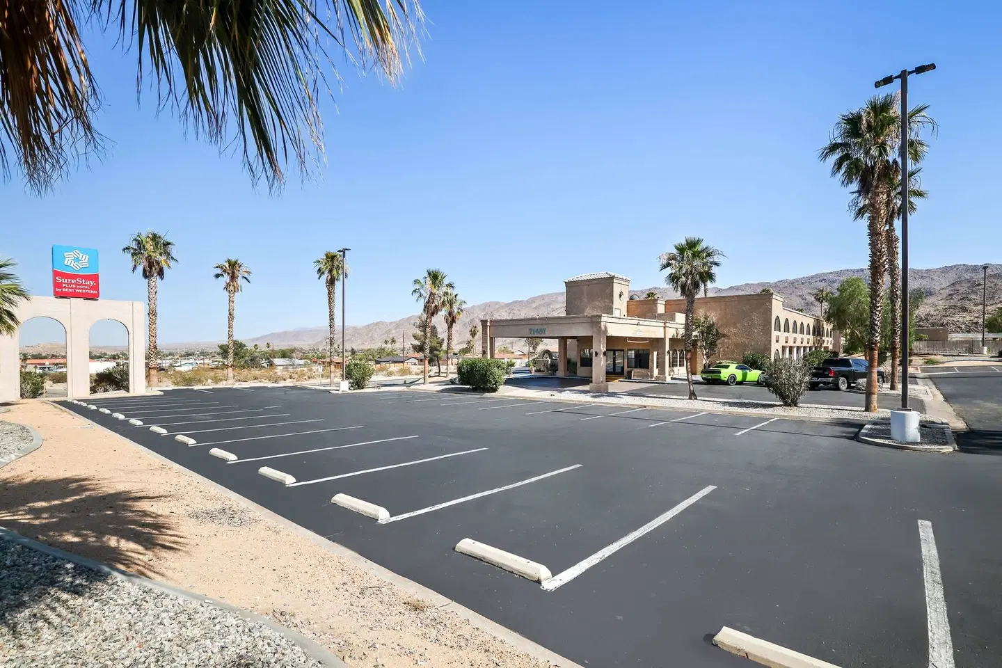 SureStay Plus by Best Western Twentynine Palms Joshua Tree Terrasse
