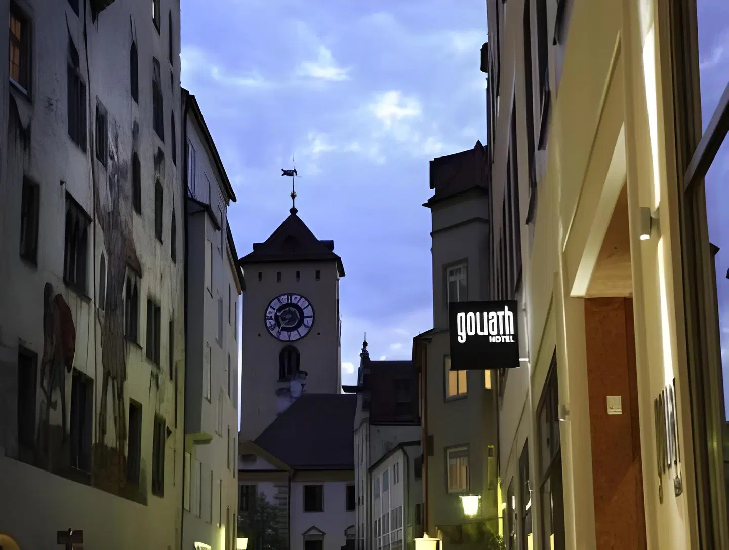 Goliath am Dom EXTERIOR