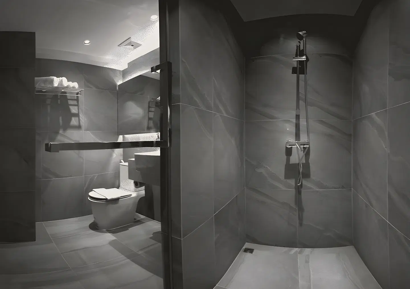 Has Pattaya (SHA Certified) Badezimmer