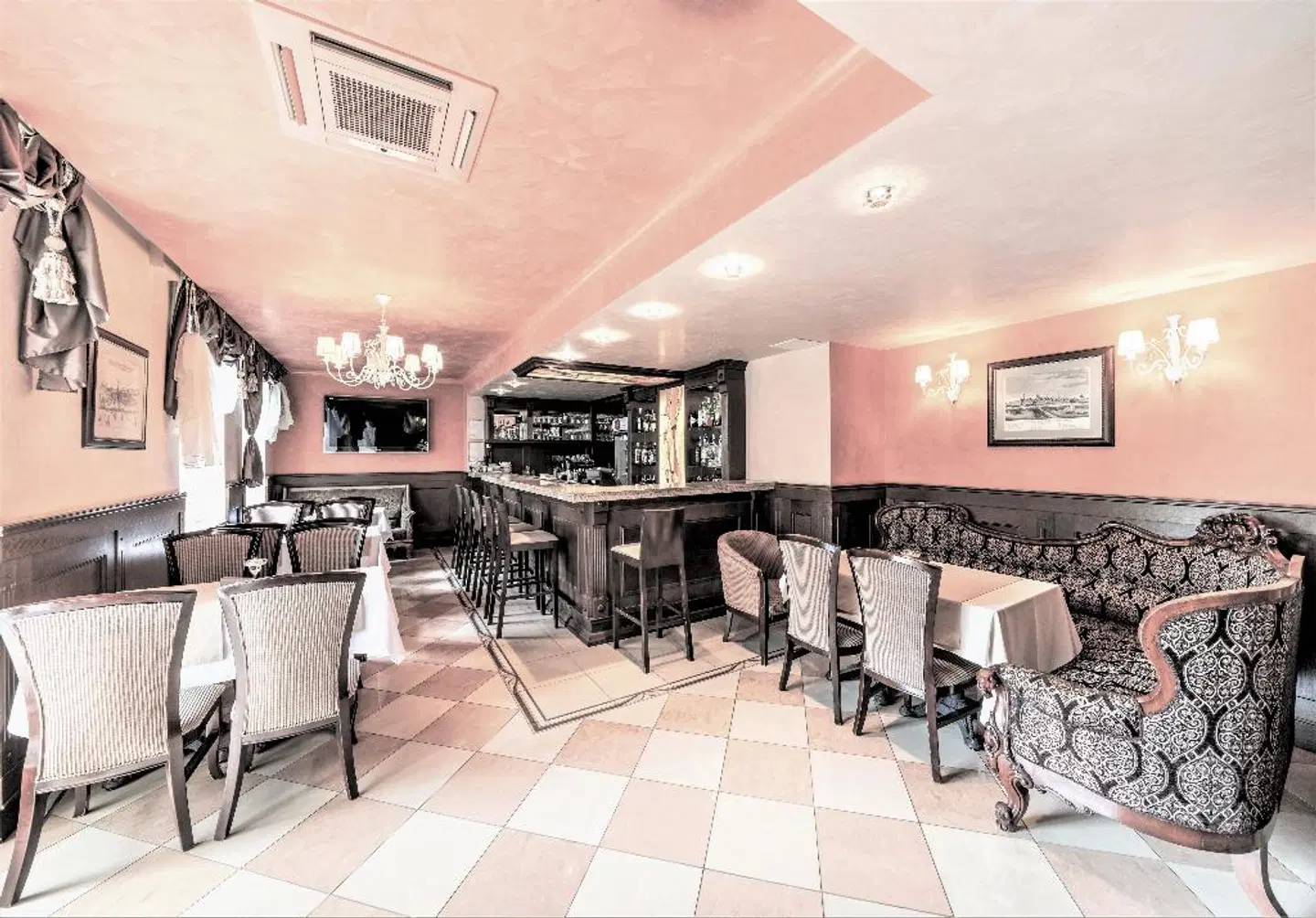 Rixwell Old Riga Palace Hotel BAR