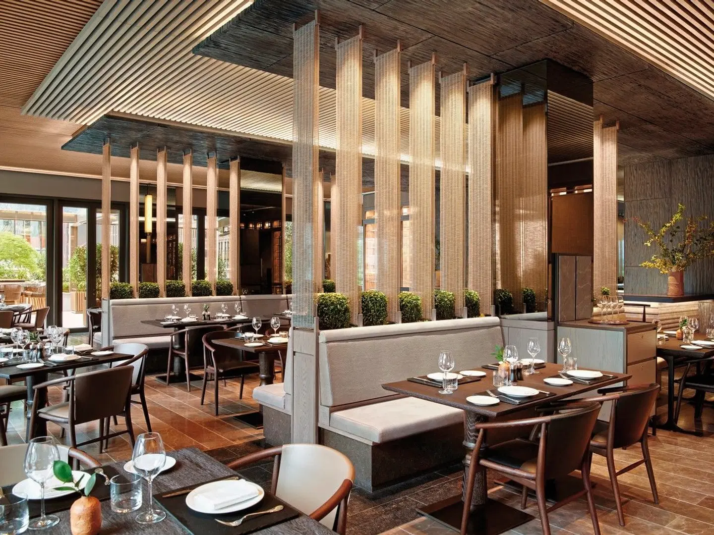 Aman New York Restaurant