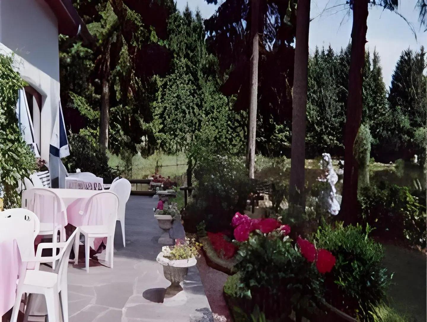 Steineweiher Terrasse