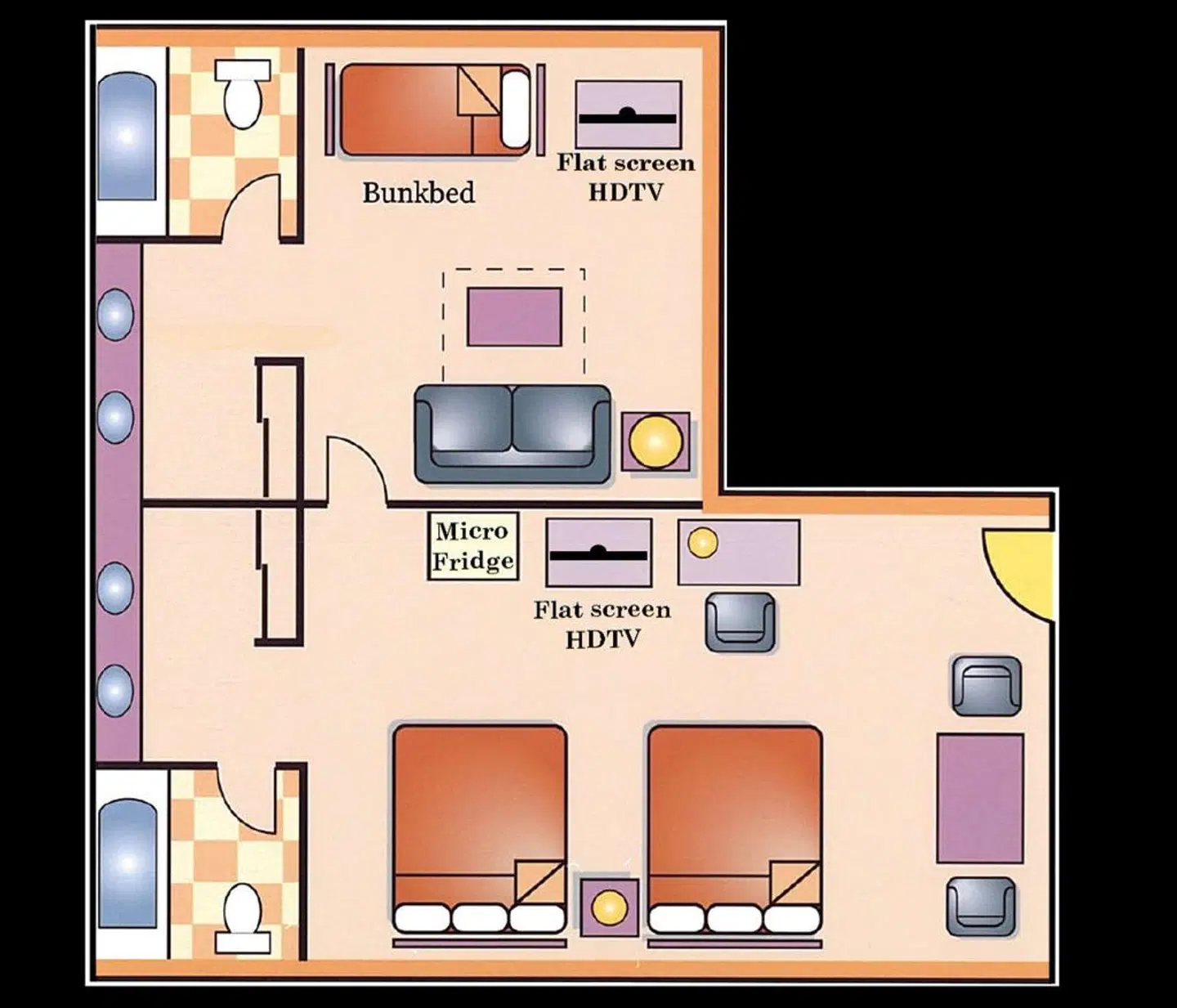 BEST WESTERN PLUS Raffles Inn and Suites MODEL_IMPRESSION