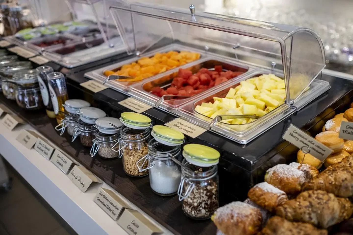 Hotel Touring Gardone Riviera Restaurant