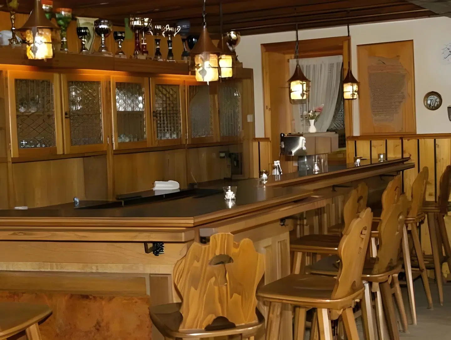 Gastehaus Zum Stehling Bar