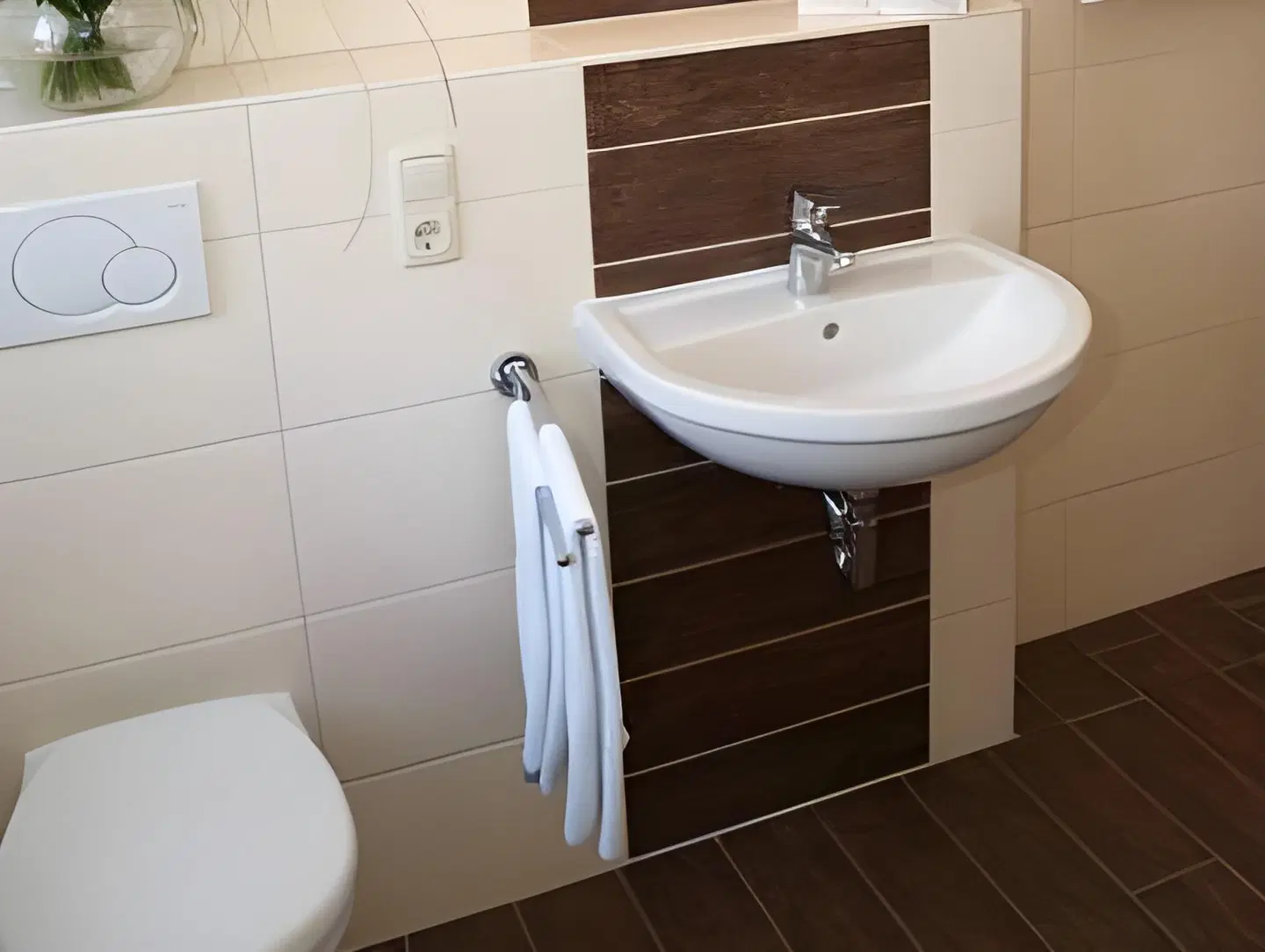 Gastehaus Zum Stehling Badezimmer