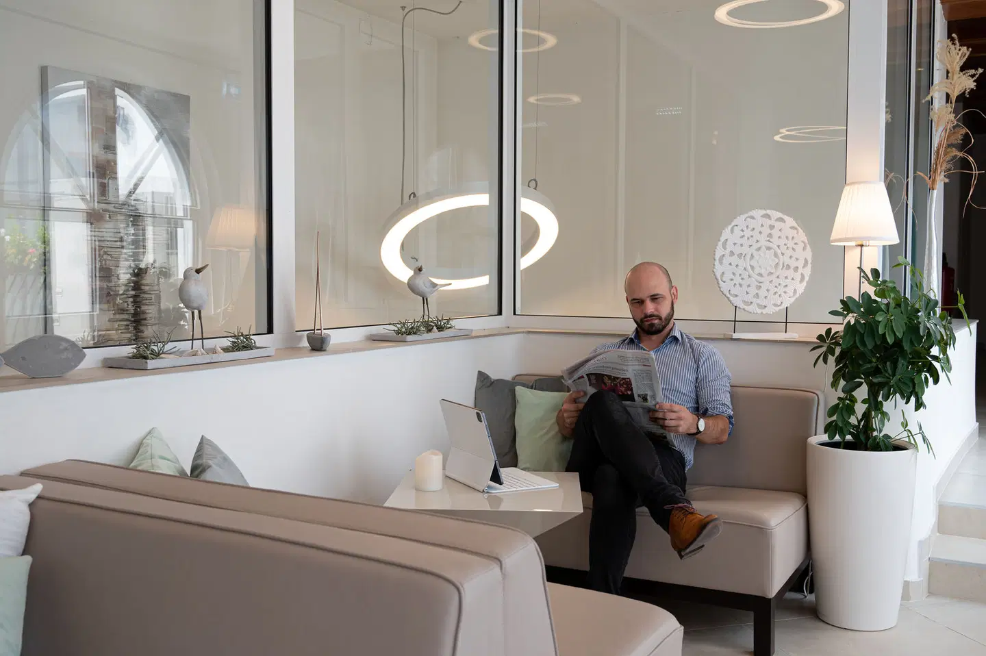 Das Stadthaus Hotel & Restaurant Badezimmer