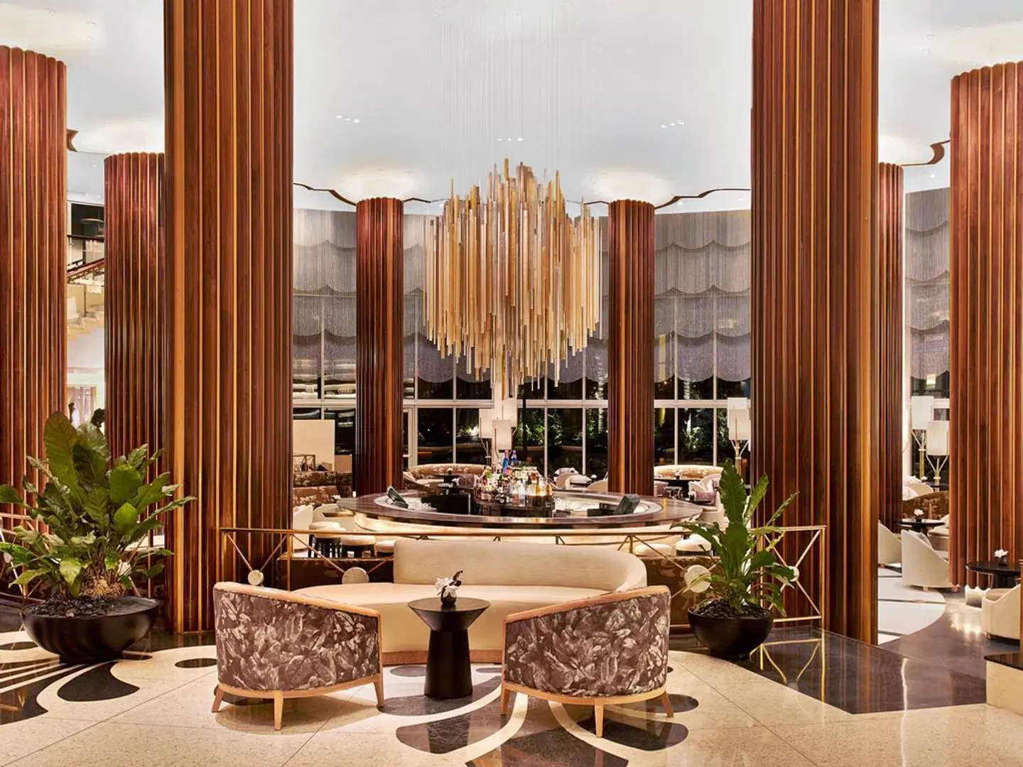 Nobu Hotel Miami Beach LOUNGE_LOBBY