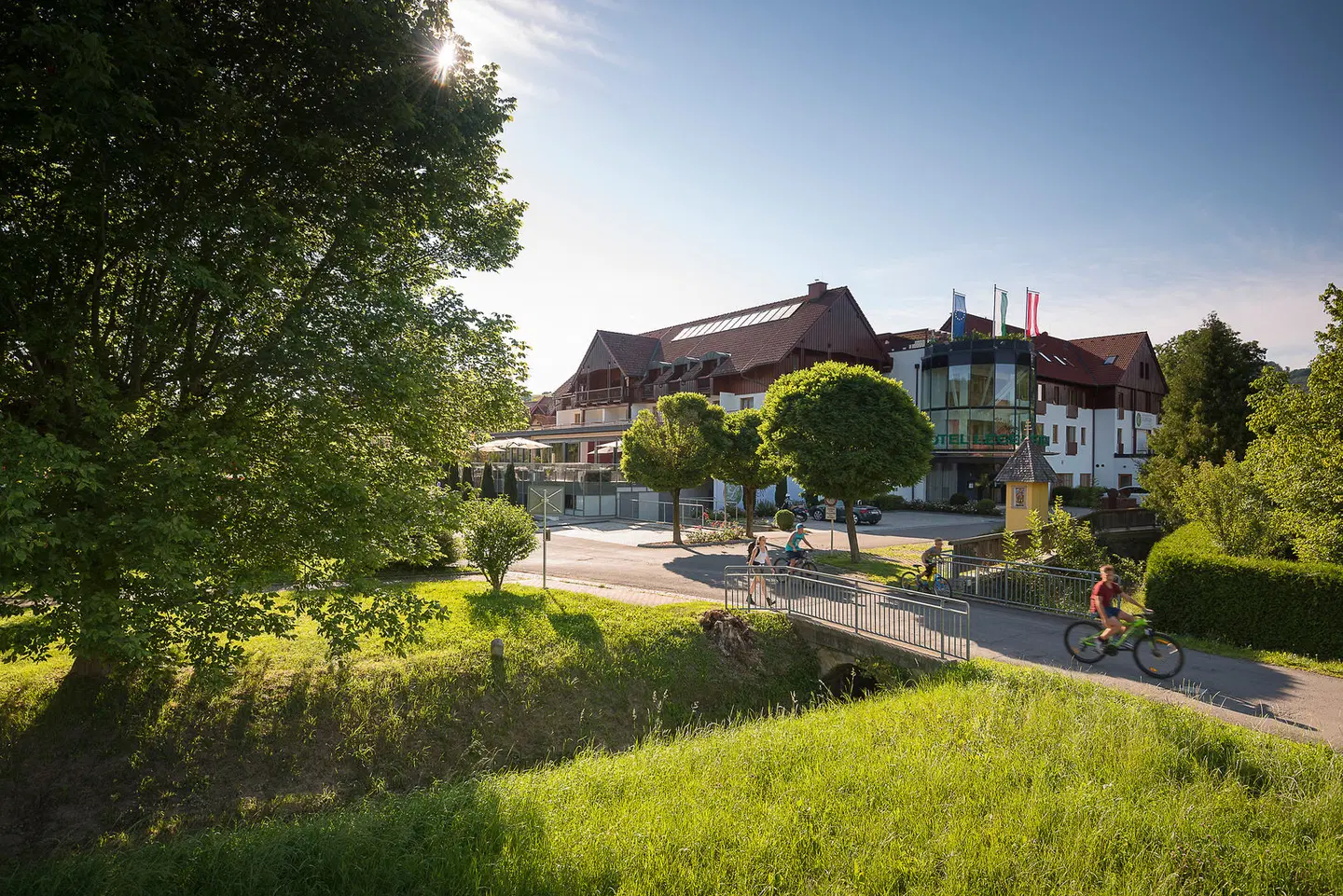 Vulkanlandhotel Legenstein GARDEN