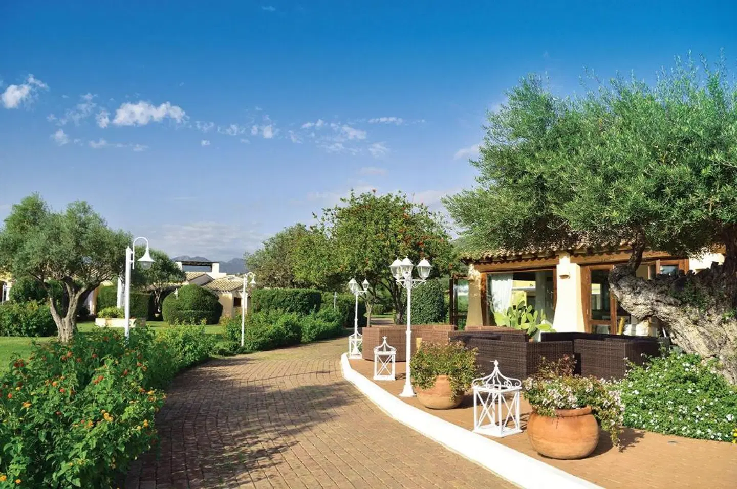 Hotel Baia del Porto Garten