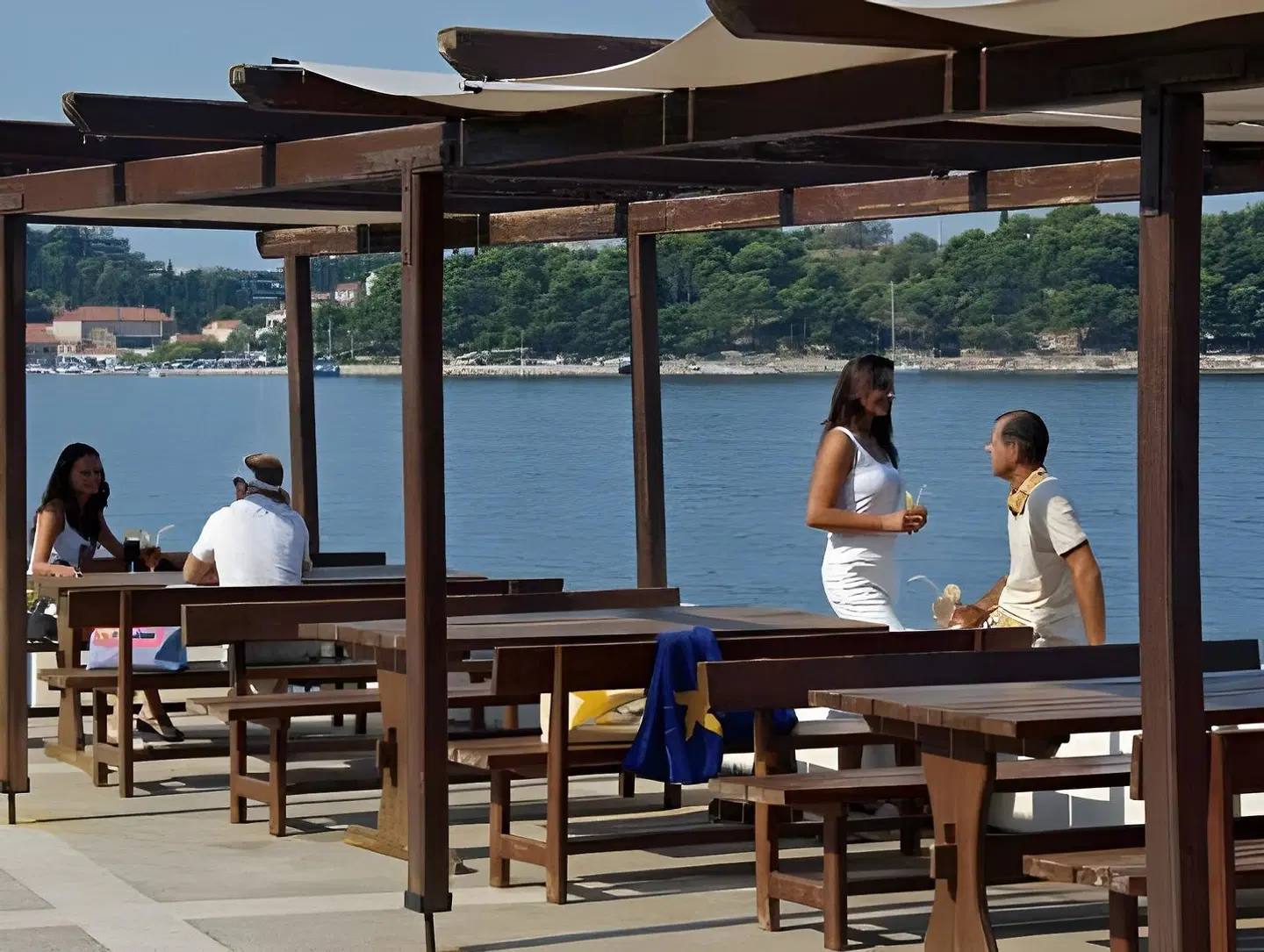 Remisens Hotel Epidaurus TERRACE