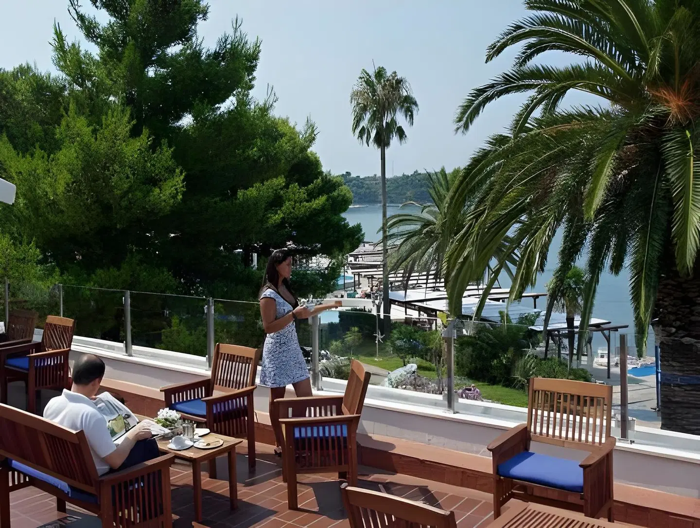 Remisens Hotel Epidaurus TERRACE