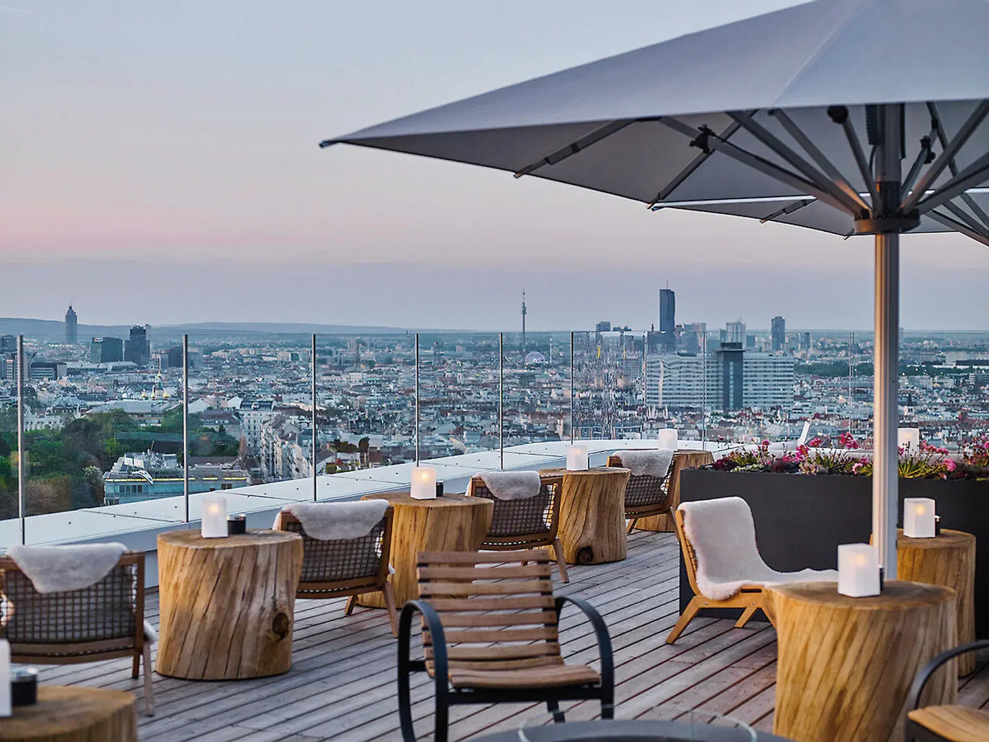 Andaz Vienna Am Belvedere Terrasse