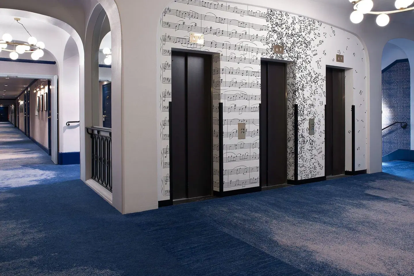 Paris Marriott Opera Ambassador Hotel EXTERIOR