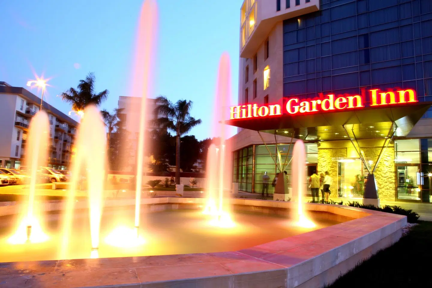 Hilton Garden Inn Lecce EXTERIOR