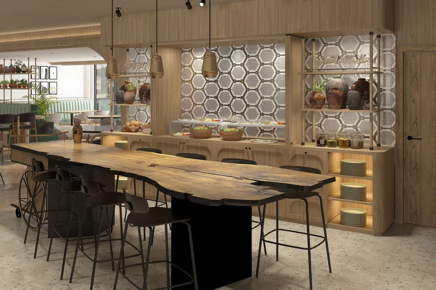 The Reach at Piccadilly, a Tribute Portfolio Hotel Bar