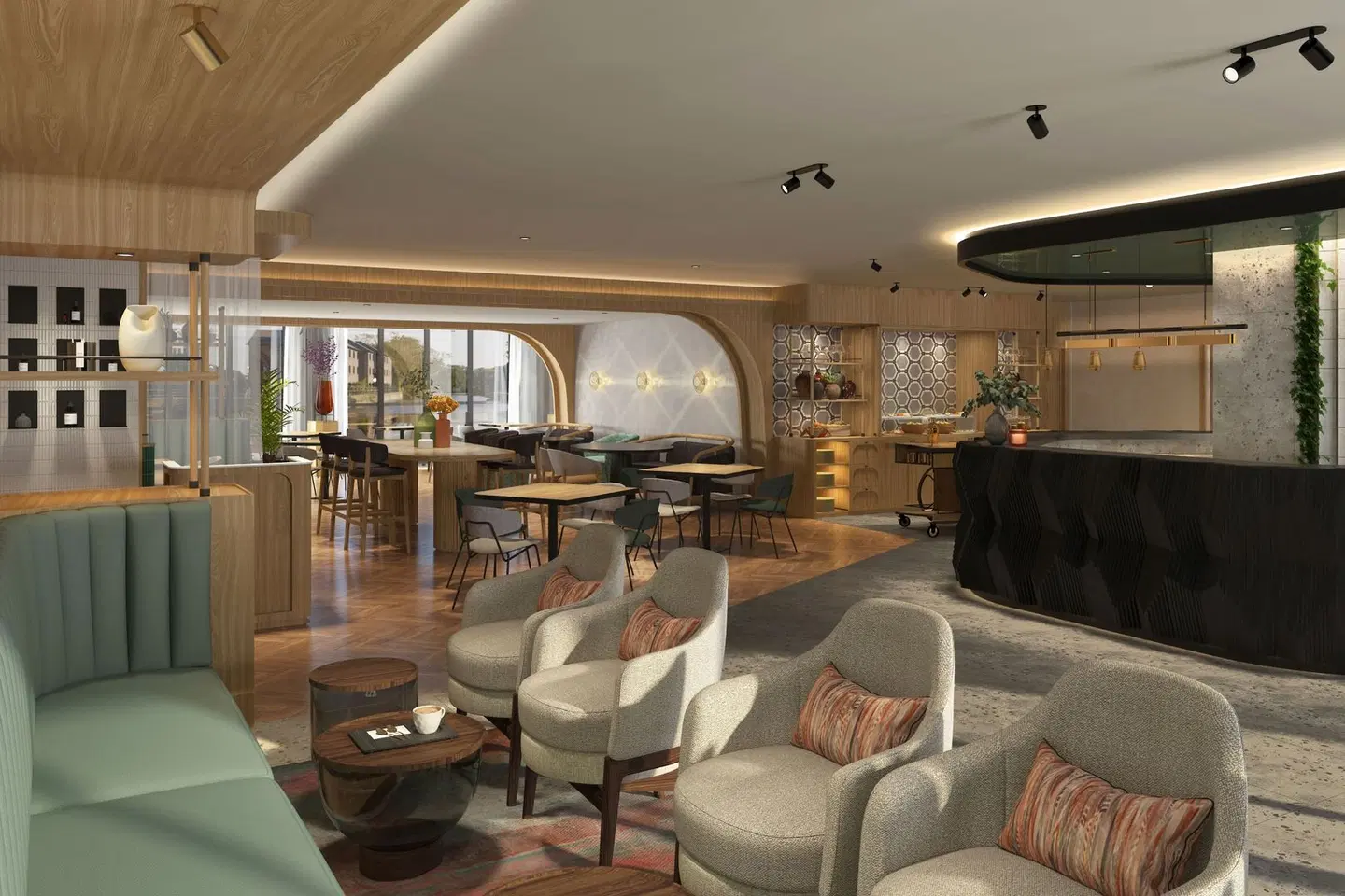 The Reach at Piccadilly, a Tribute Portfolio Hotel LOUNGE_LOBBY