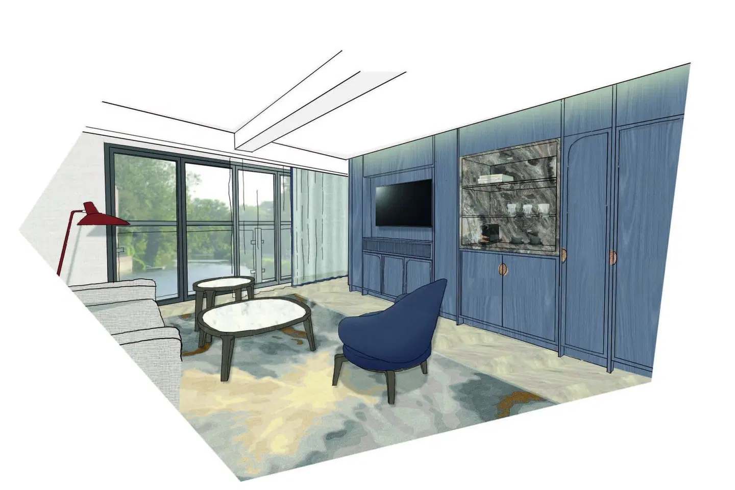 The Reach at Piccadilly, a Tribute Portfolio Hotel MODEL_IMPRESSION