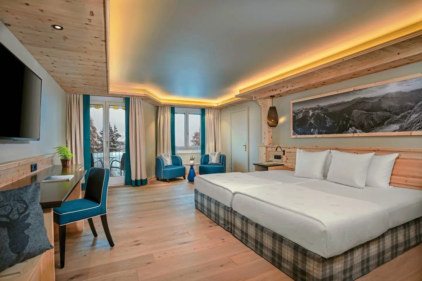 Hotel Seehof Davos ROOM_EXAMPLE