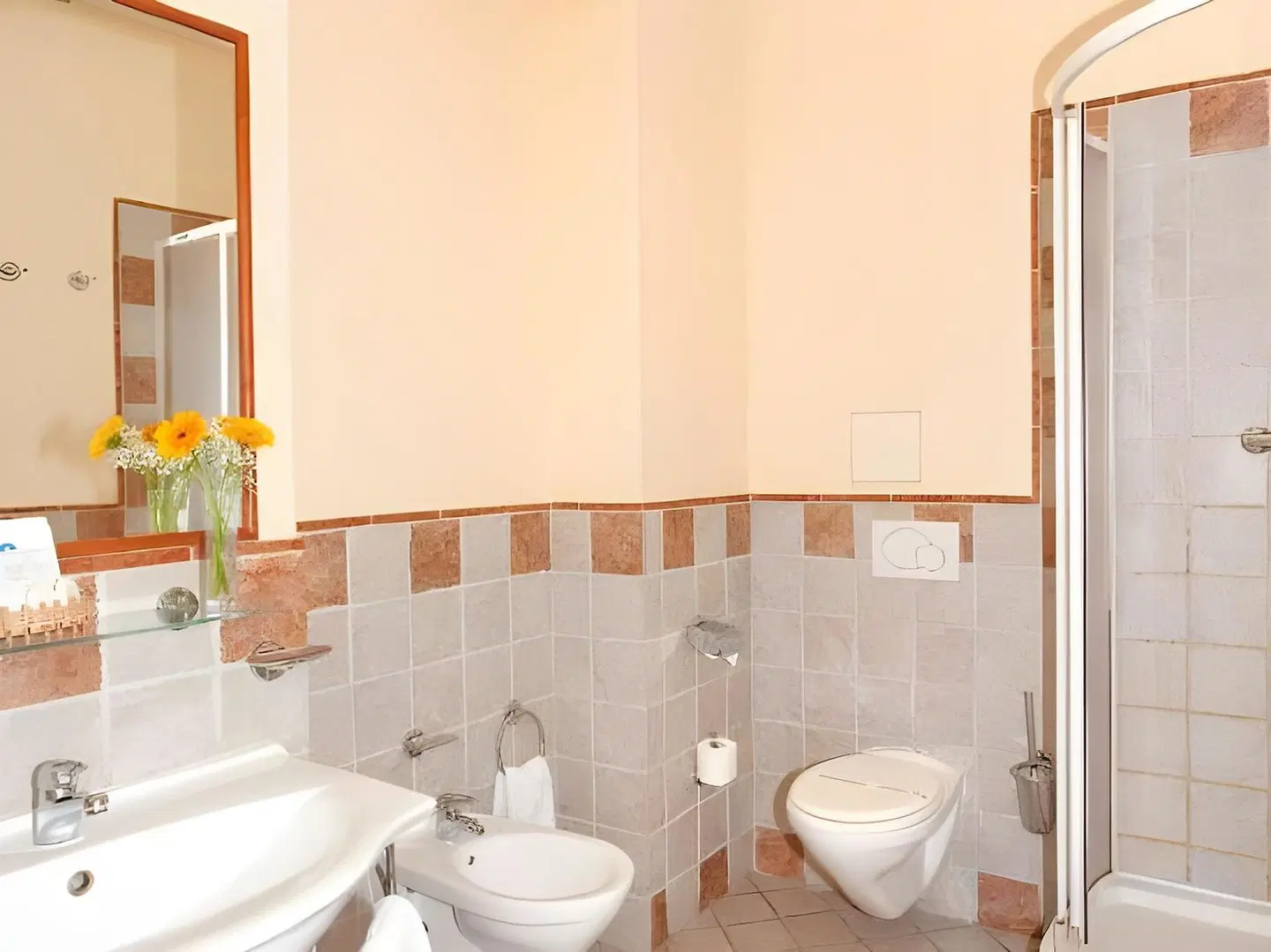 Tivoli Prague Badezimmer