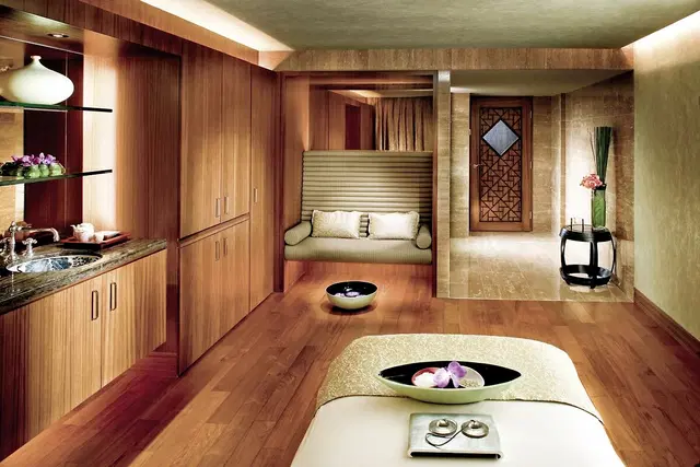 Mandarin Oriental, Hong Kong Badezimmer