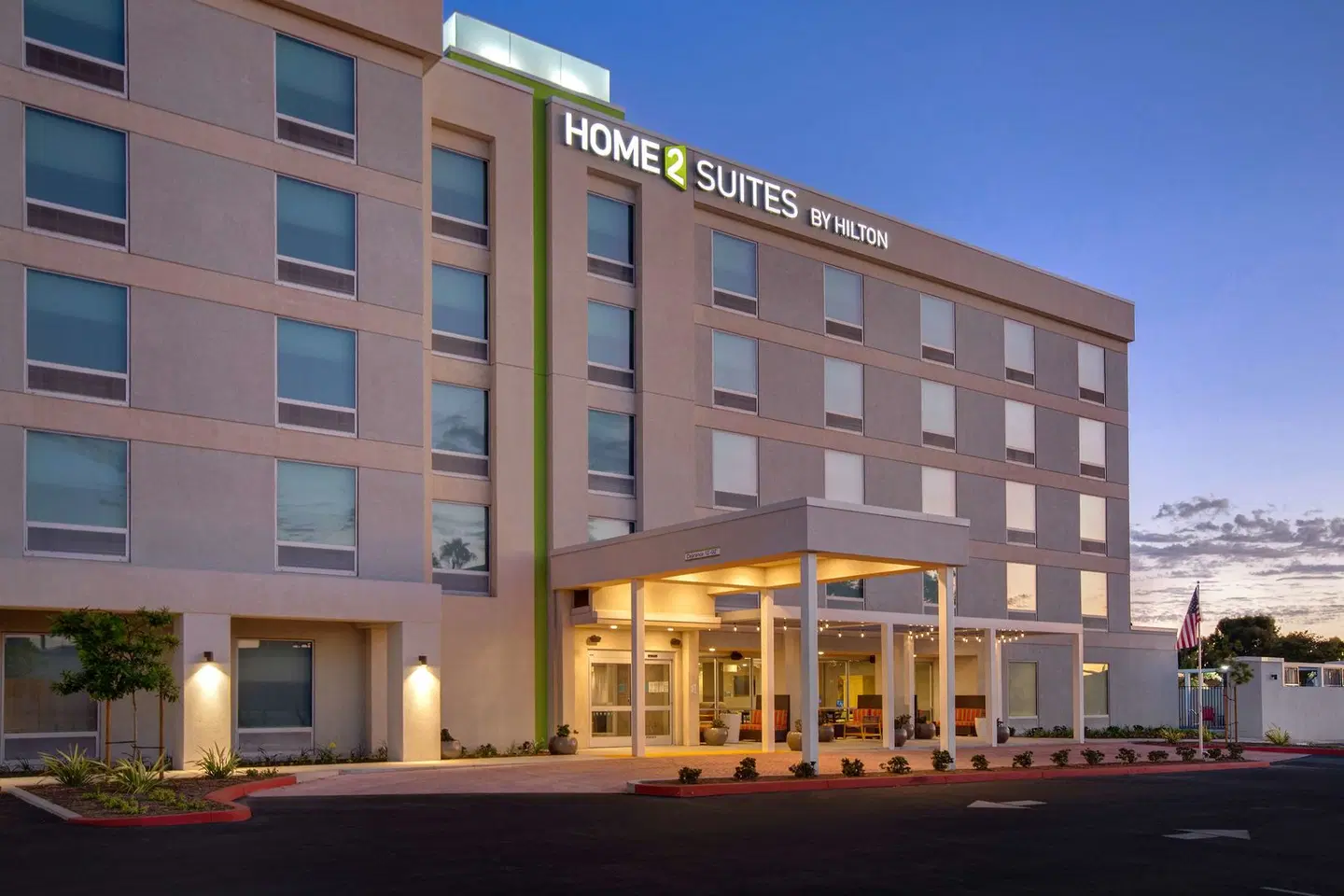 Home2 Suites by Hilton Garden Grove EXTERIOR