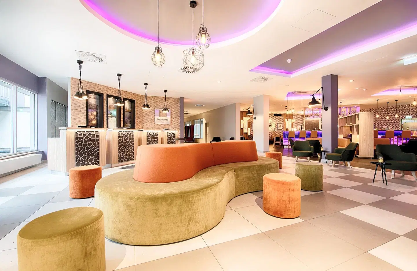 Leonardo Hotel Wolfsburg City Center LOUNGE_LOBBY