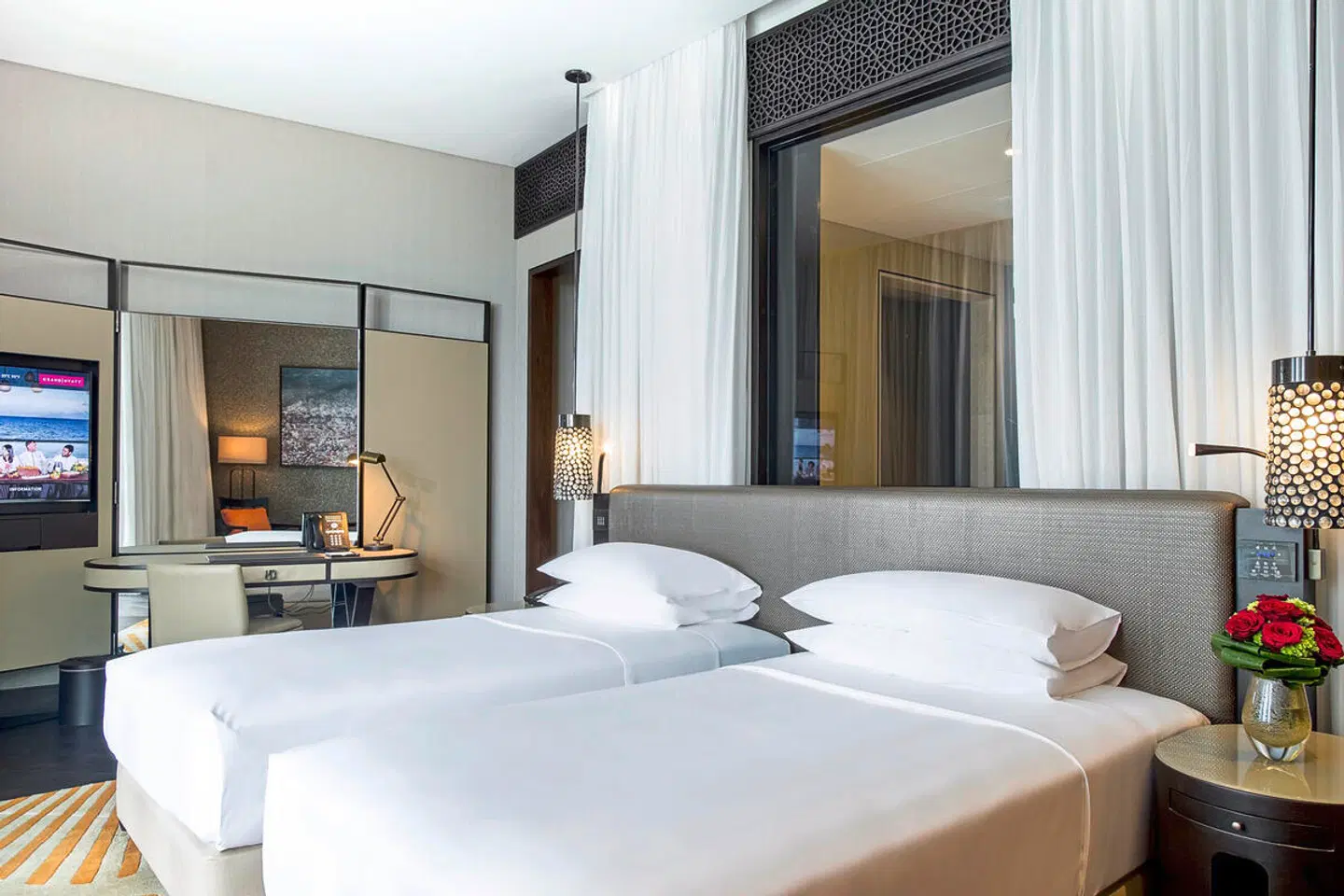 Grand Hyatt Abu Dhabi Hotel& Residences Emirates Pearl ROOM_EXAMPLE