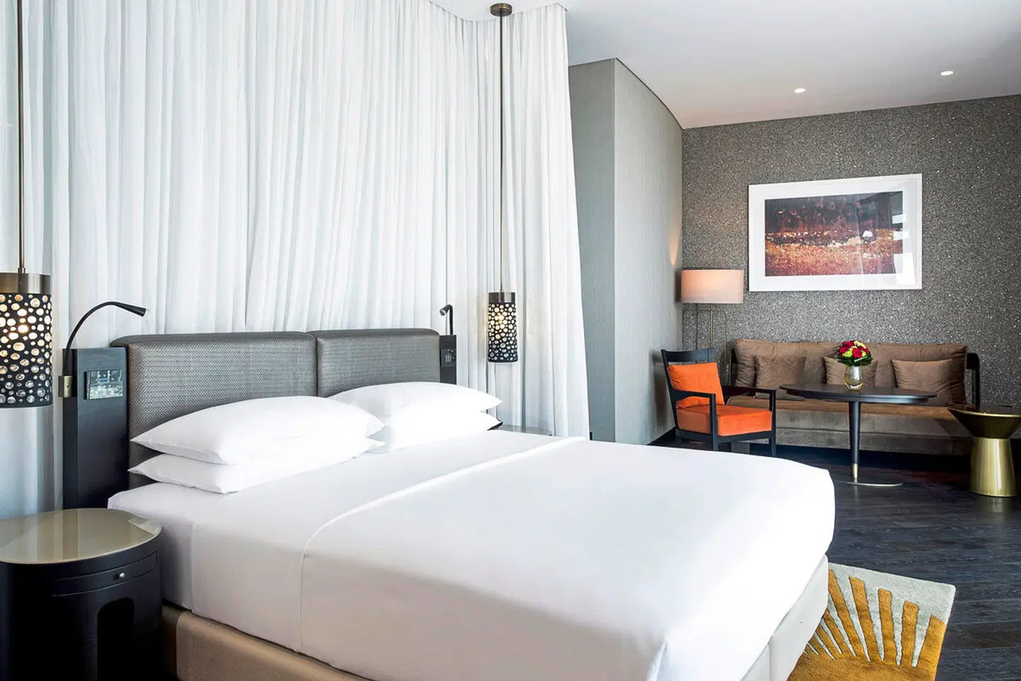 Grand Hyatt Abu Dhabi Hotel& Residences Emirates Pearl ROOM_EXAMPLE