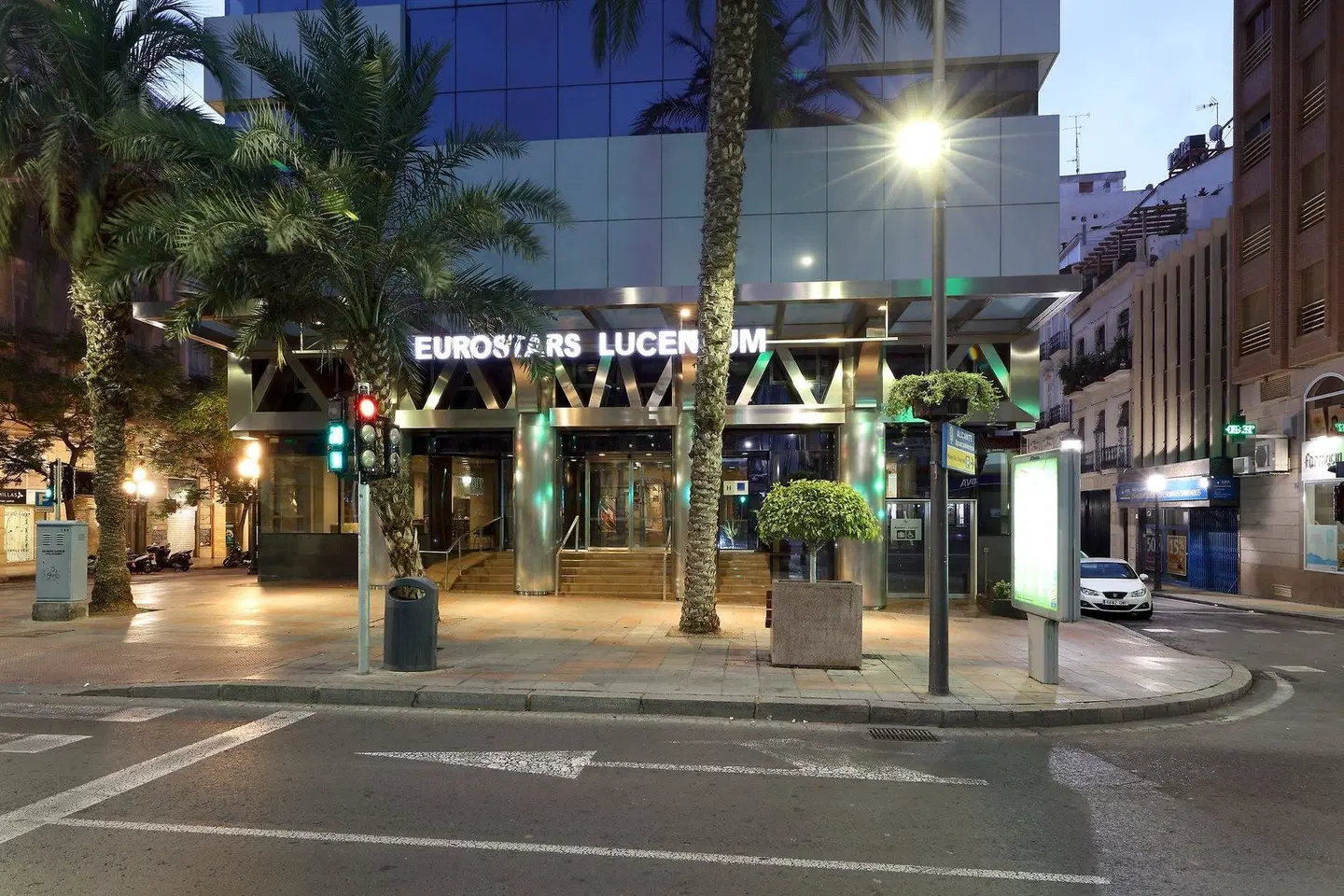 Eurostars Lucentum EXTERIOR