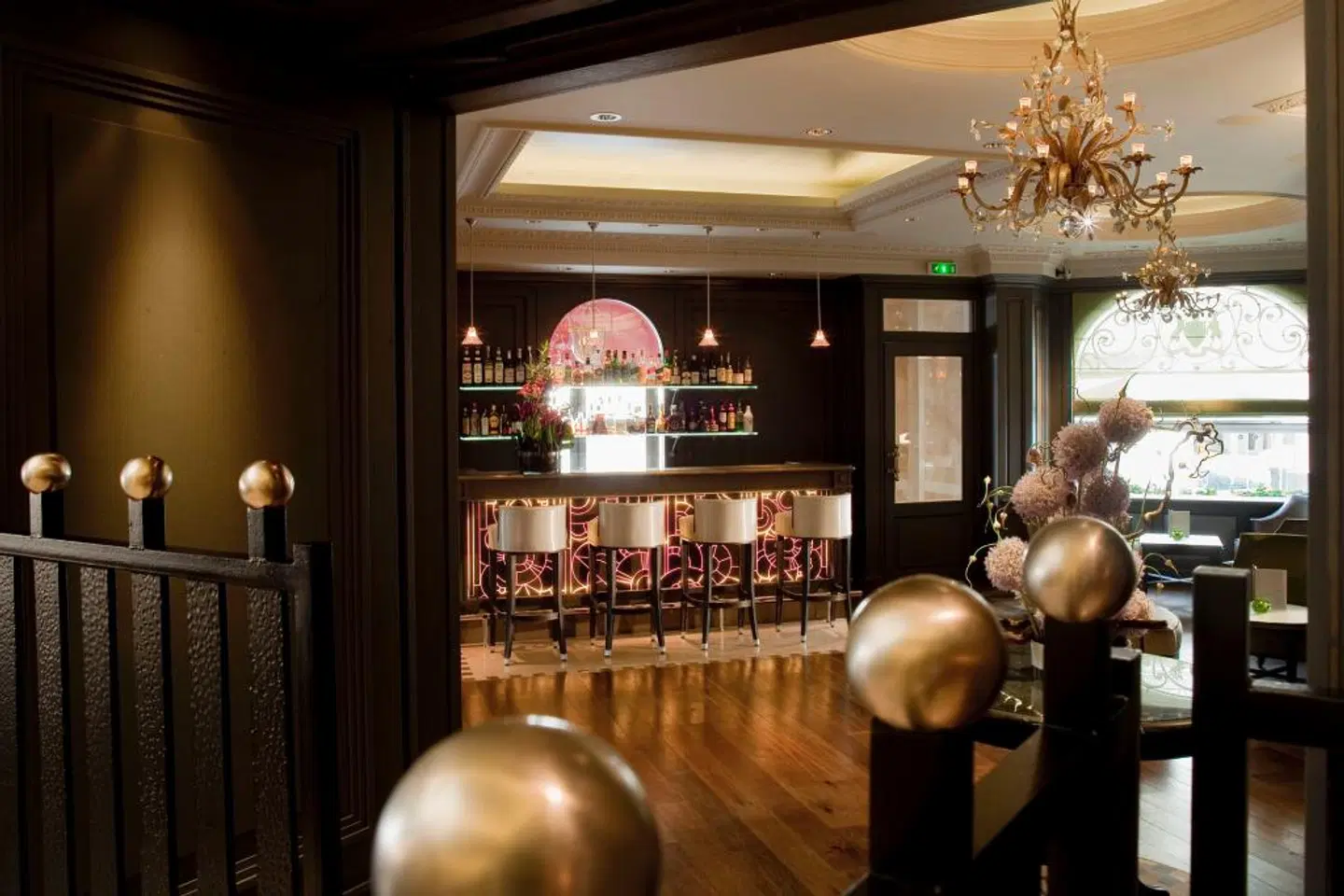 Chateau Frontenac Bar