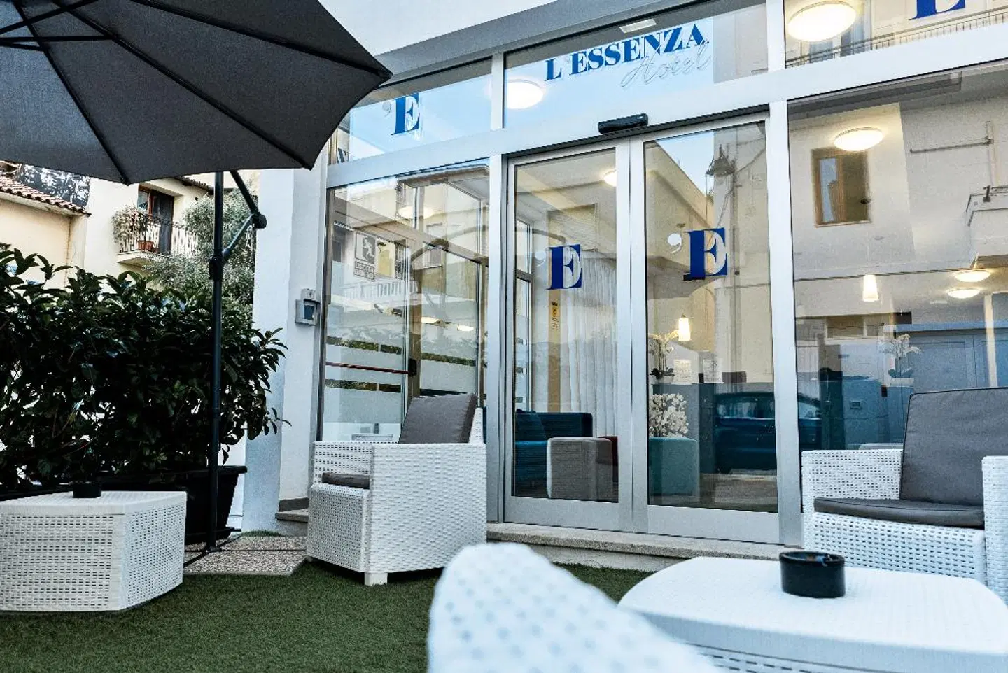 Essenza Hotel Terrasse