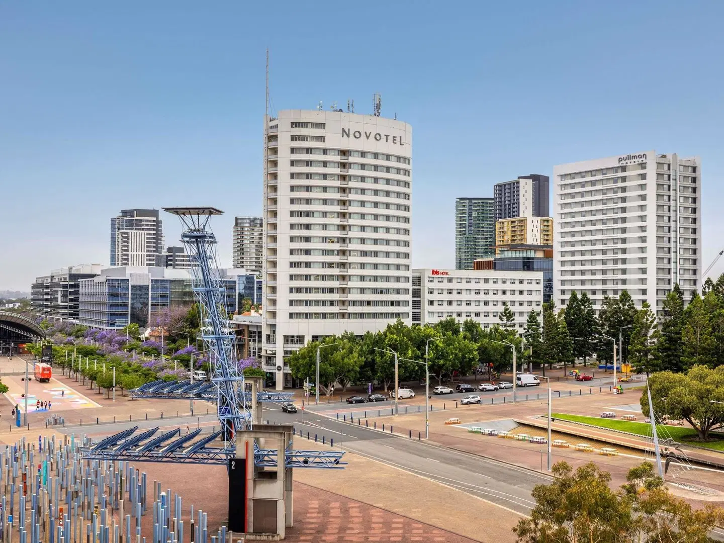 Pullman at Sydney Olympic Park EXTERIOR