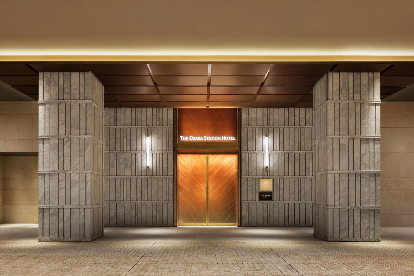 THE OSAKA STATION HOTEL, Autograph Collection LOUNGE_LOBBY