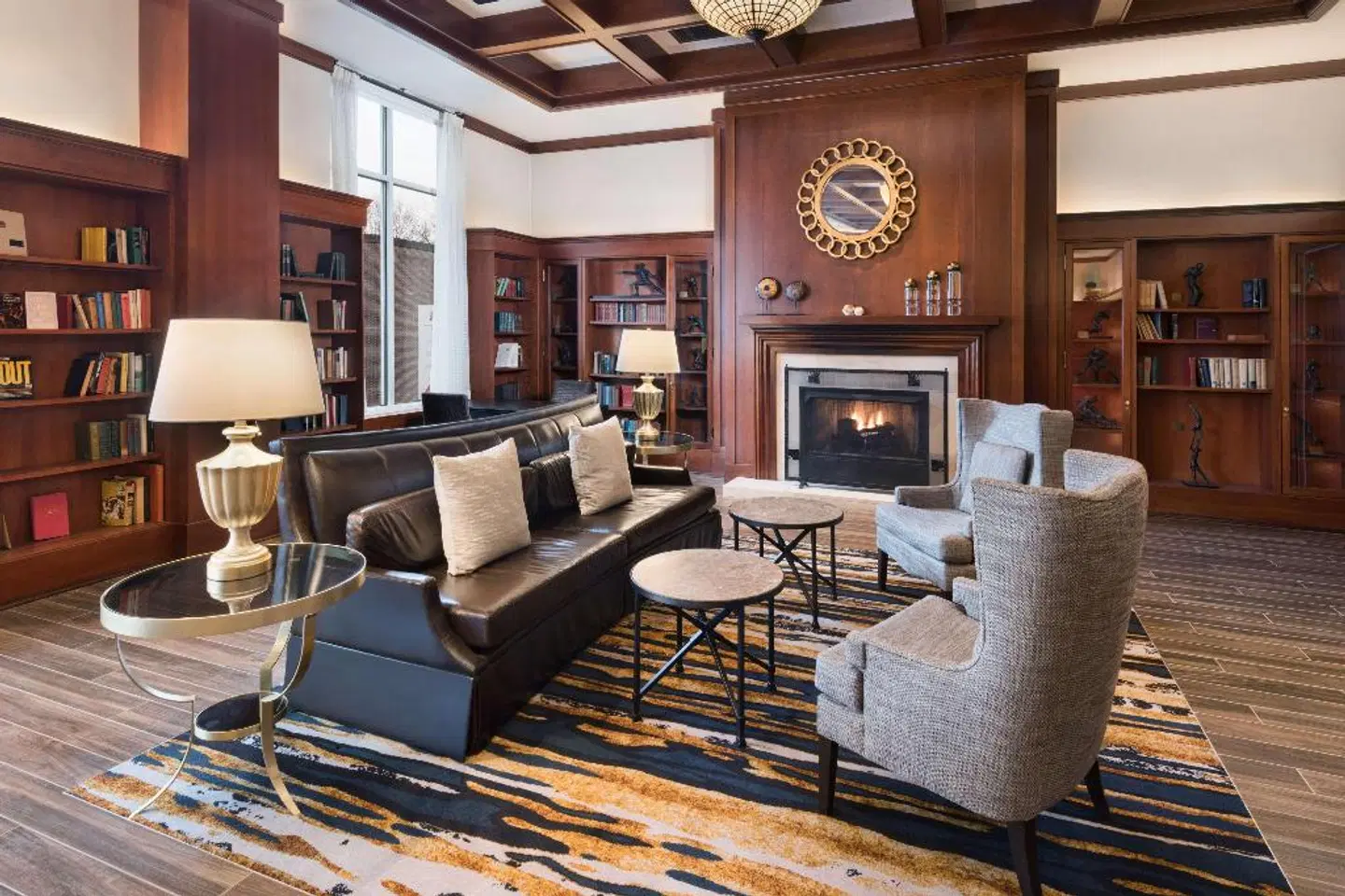 The Inn at Penn, a Hilton Hotel LOUNGE_LOBBY