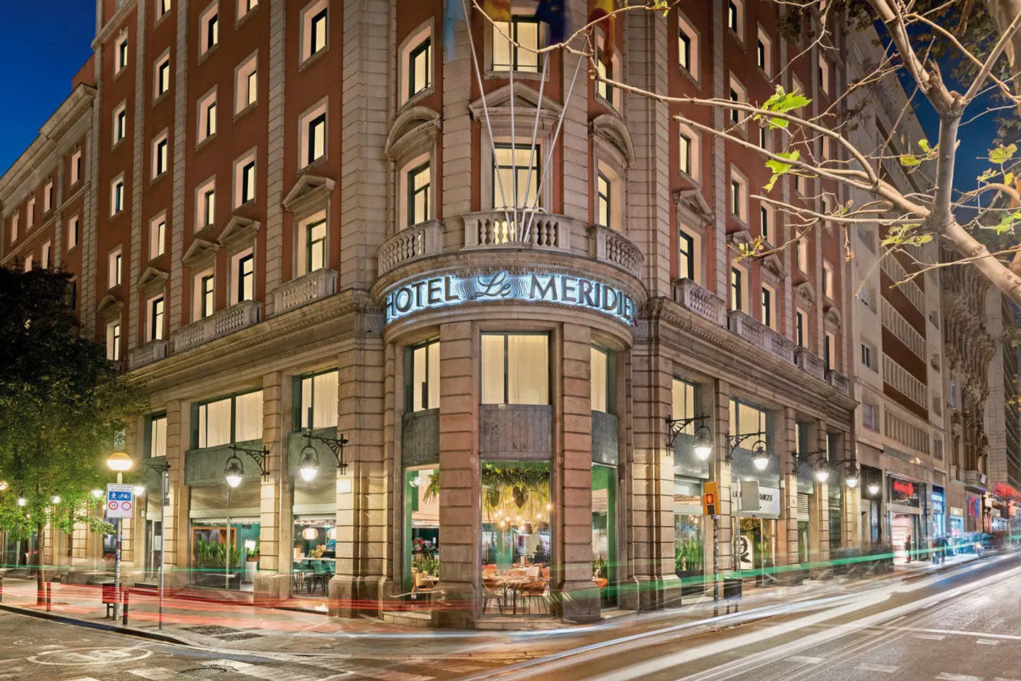 Le Méridien Barcelona EXTERIOR
